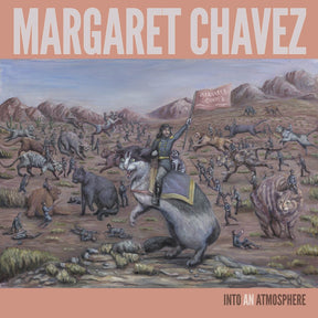 the album cover for Margaret Chavez - Into An Atmosphere