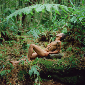 the album cover for Gabriel Garzon-Montano - Aguita [LP]
