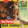the album cover for Dom Flemons - Black Cowboys