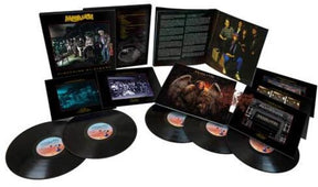the album cover for Marillion - Clutching At Straws [Deluxe Edition 5LP Boxset]