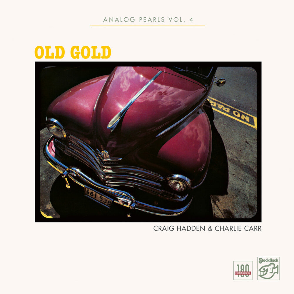 the album cover for Craig Hadden & Carr,Charlie - Analog Pearls Volume 4 [180 Gram]