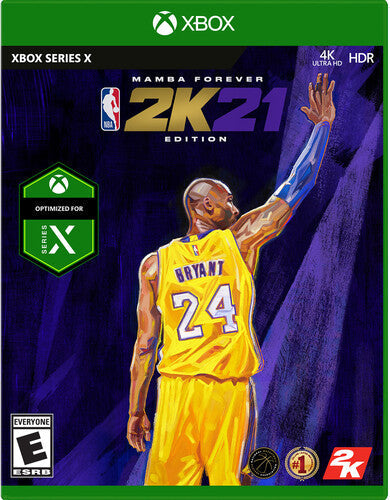 Xbx Nba 2k21 Mamba Forever Edition - Xbx Nba 2k21 Mamba Forever Edition - Video Game