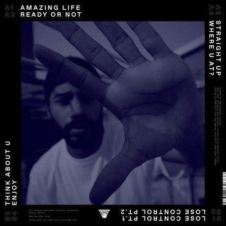 the album cover for Waltaa - Lose Control