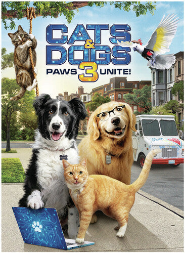 Cats & Dogs 3: Paws Unite - Cats & Dogs 3: Paws Unite - DVD