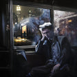 the album cover for The Paper Kites - On The Train Ride Home [LP]