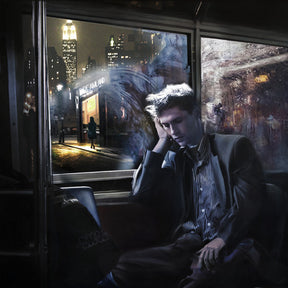 the album cover for The Paper Kites - On The Train Ride Home [LP]