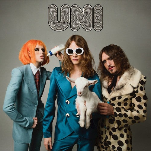 the album cover for UNI - Machiavellian Alien / Love's Not All You Need