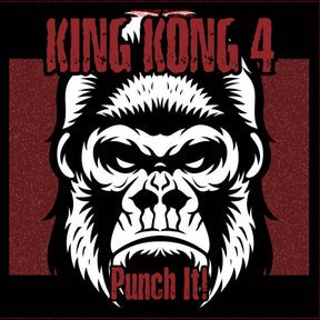 the album cover for King Kong 4 - Punch It