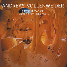 the album cover for Andreas Vollenweides - Caverna Magica (under The Tree - In The Cave)