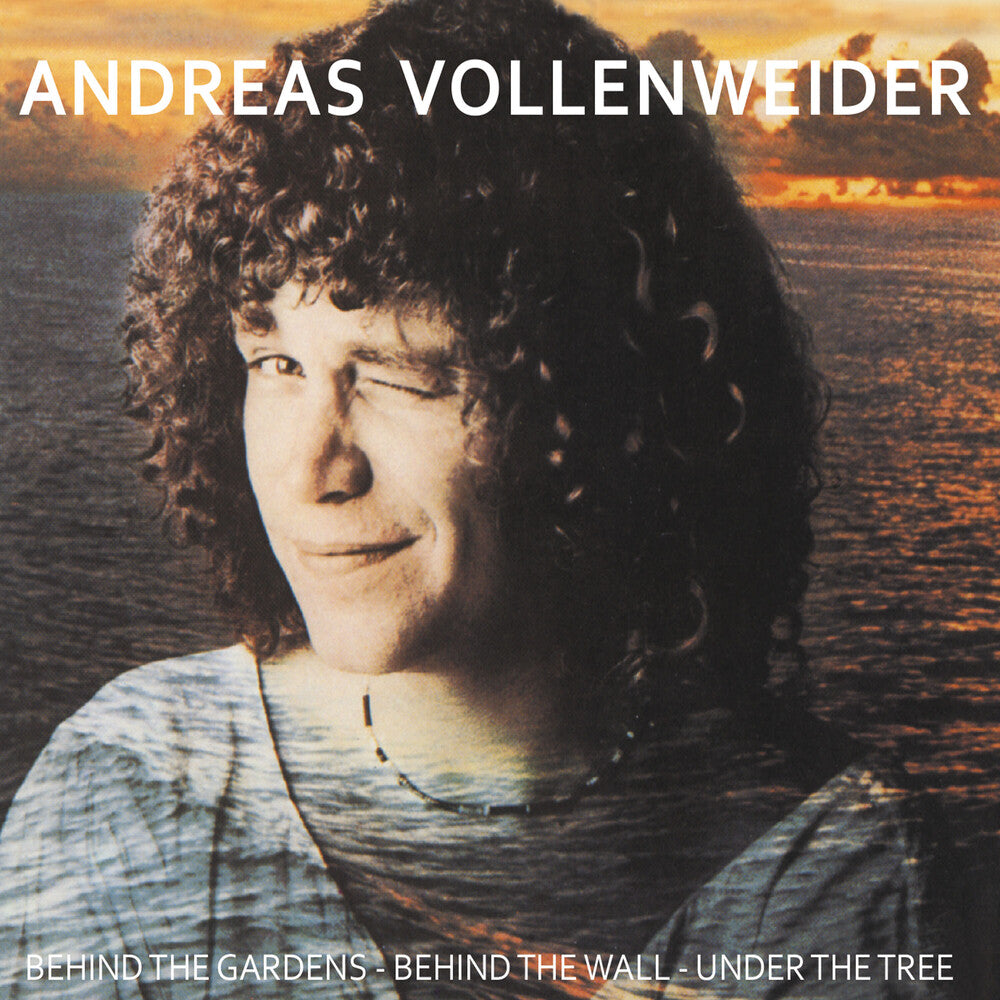 the album cover for Andreas Vollenweider - Behind The Gardens - Behind The Wall - Under The Tree