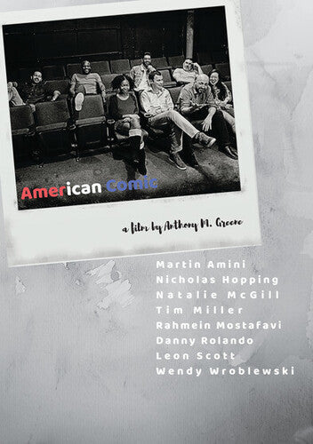 American Comic - American Comic - DVD