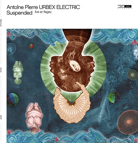 the album cover for Pierre / Pierre / Urbex Electric - Suspended