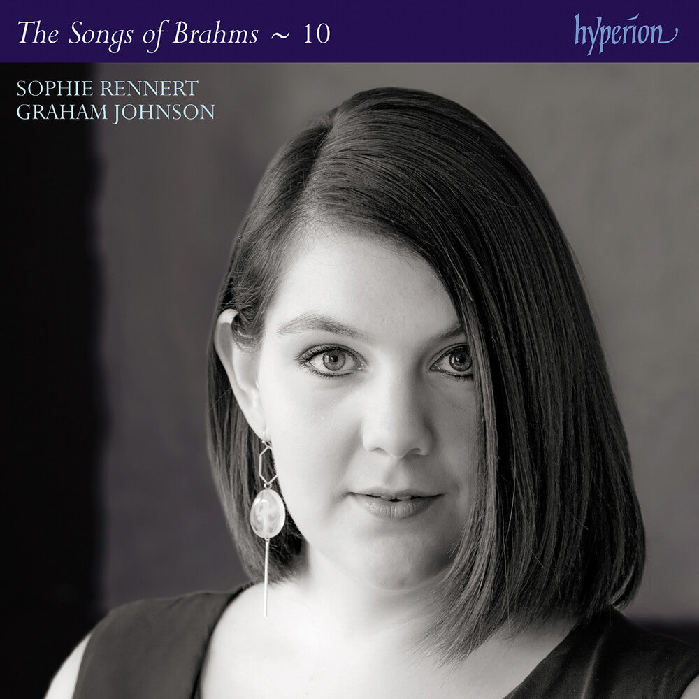 Sophie Rennert - Brahms: Complete Songs Vol. 10 [CD]