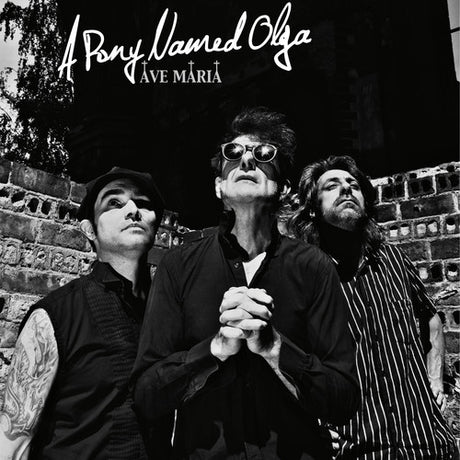 the album cover for A Pony Named Olga - Ave Maria (Ofgv) [Download Included]