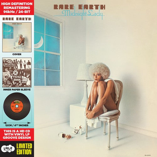Rare Earth - Midnight Lady [CD]