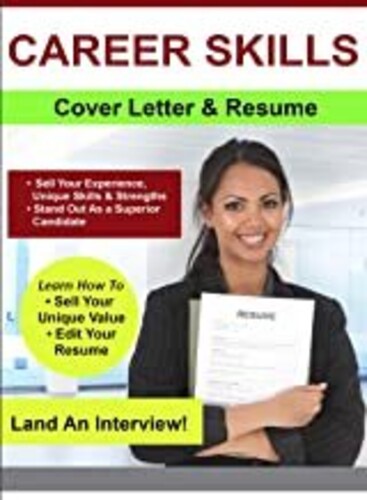 Create A Great Cover Letter And Resume - Create A Great Cover Letter And Resume - DVD