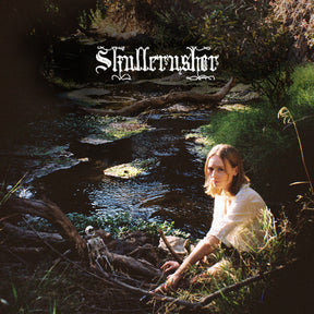 the album cover for SKULLCRUSHER - Skullcrusher