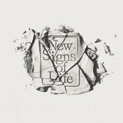 the album cover for Death Bells - New Signs of Life