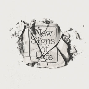 the album cover for Death Bells - New Signs of Life