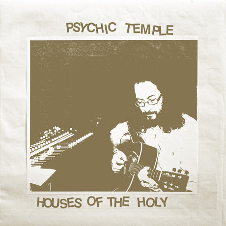 the album cover for Psychic Temple - Houses of the Holy