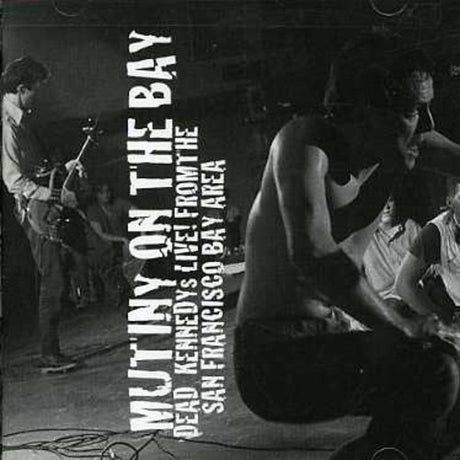 the album cover for Dead Kennedys - Mutiny on the Bay