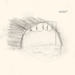 the album cover for Machinefabriek - With Voices