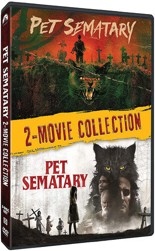 Pet Sematary 2019 / 1989 (2 Movie Collection) - Pet Sematary 2019 / 1989 (2 Movie Collection) - DVD
