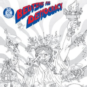 the album cover for Dead Kennedys - Bedtime for Democracy