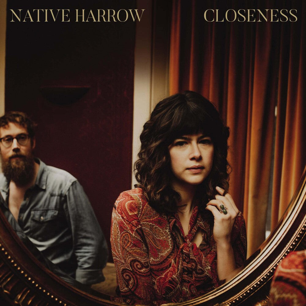 the album cover for Native Harrow - Closeness