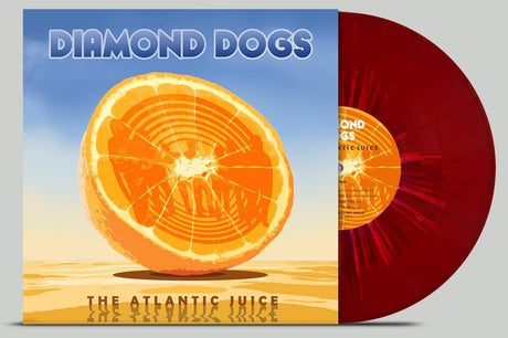 the album cover for Diamond Dogs - Atlantic Juice (Marble/Splatter Vinyl) [Colored Vinyl]
