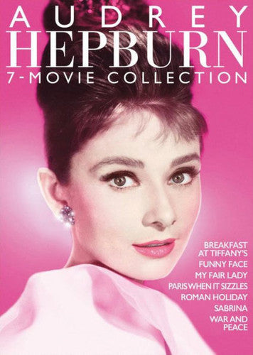 Audrey Hepburn 7-film Collection - Audrey Hepburn 7-film Collection - DVD
