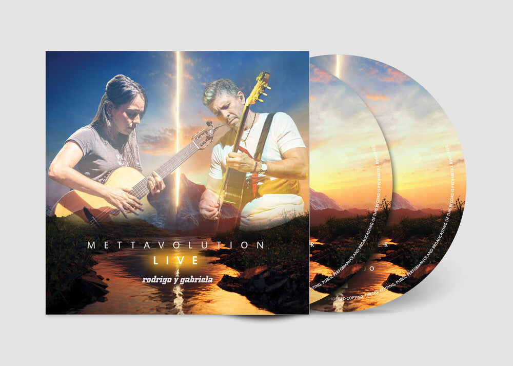 Rodrigo Y Gabriela - Mettavolution Live [2CD]