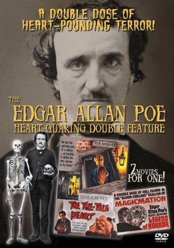 Edgar Allan Poe: Heart-quaking Double Feature - Edgar Allan Poe: Heart-quaking Double Feature - DVD