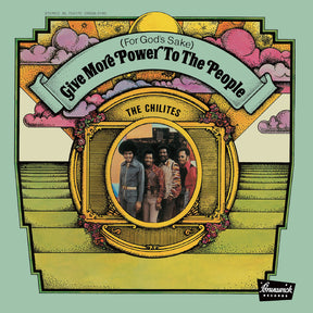 the album cover for Chi-Lites - For God's Sake Give More Power To The People - Yellow