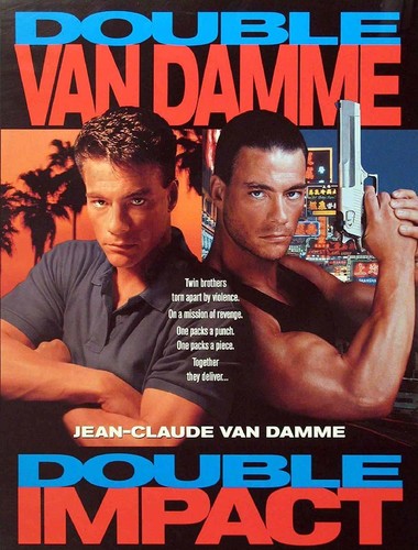 Double Impact: Collector's Edition - Double Impact: Collector's Edition - Blu-ray