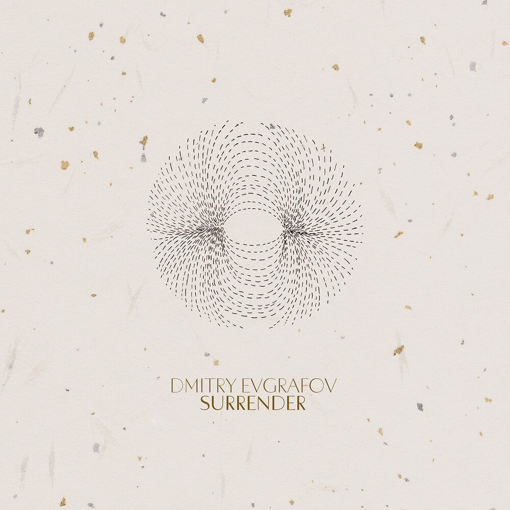 the album cover for Dmitry Evgrafov - Surrender