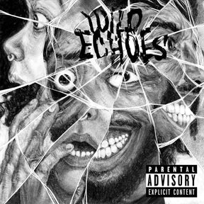 the album cover for Black Creatures - Wild Echoes