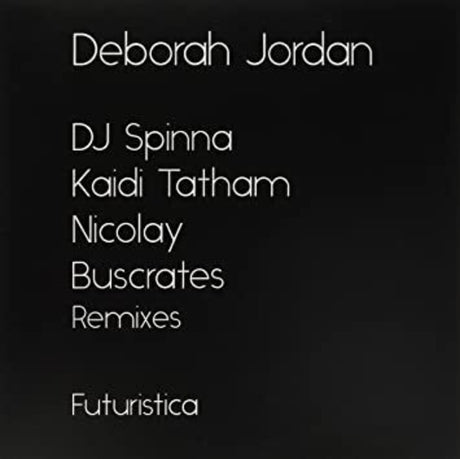 the album cover for Deborah Jordan - See In The Dark Remixes