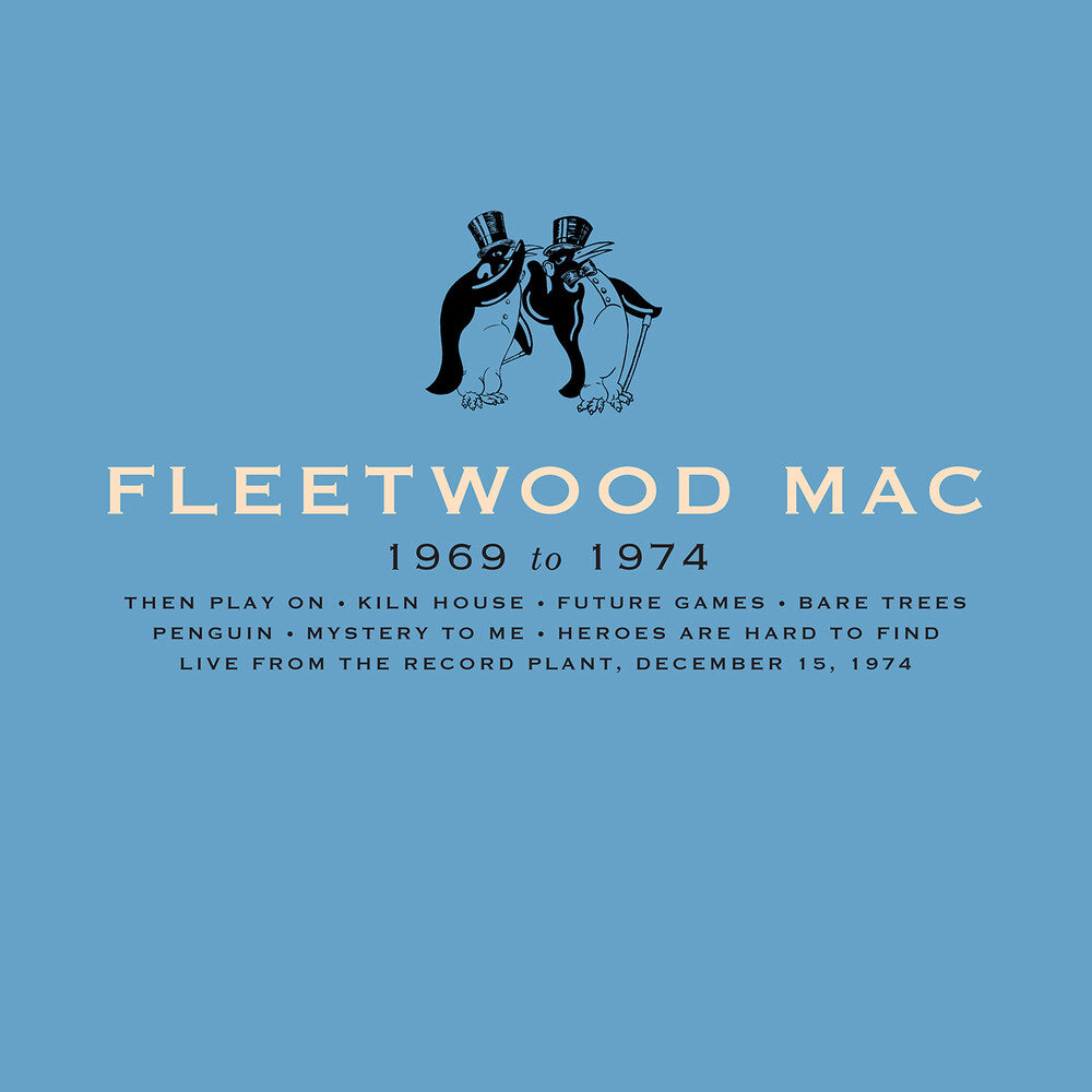 Fleetwood Mac: 1969-1974 [8CD]