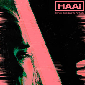 the album cover for HAAi - Put Your Head Above The Parakeets [Colored Vinyl] (Grn)