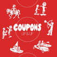 the album cover for Coupons - Up & Up