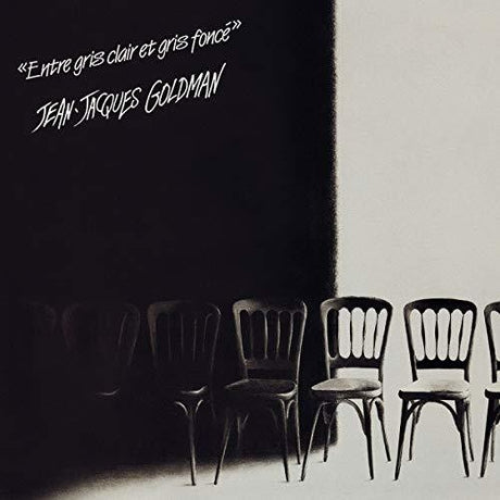 the album cover for Jean Goldman Jacques - Entre Gris Clair Et Gris Fonce