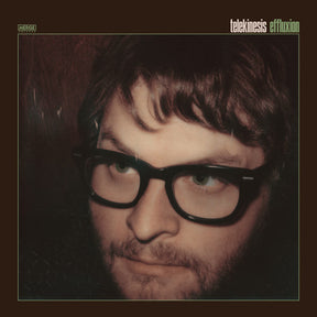 the album cover for Telekinesis - Effluxion [LP]