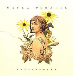 the album cover for Neyla Pekarek - Rattlesnake [LP]