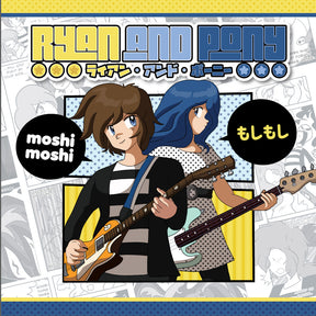 the album cover for Ryan And Pony - Moshi Moshi