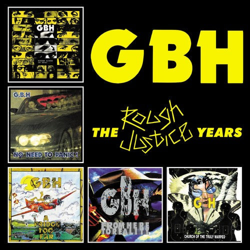 G.B.H. - Rough Justice Years [CD]