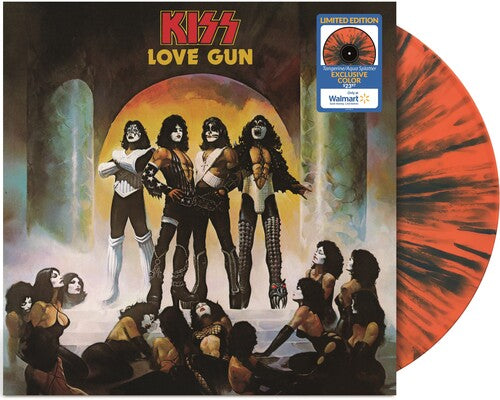 Love Gun [Tangerine/Aqua Splatter LP] (Vinyl)