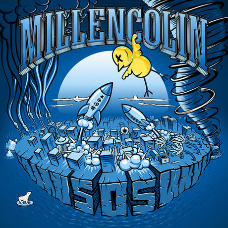 the album cover for Millencolin - SOS [LP]