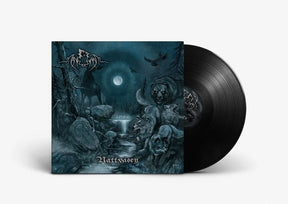 the album cover for Manegarm - Nattvasen