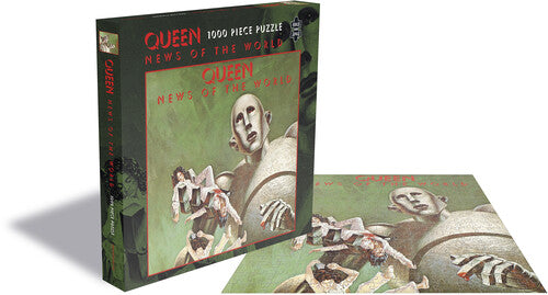 Queen News Of The World (1000 Piece Jigsaw Puzzle) - Queen News Of The World (1000 Piece Jigsaw Puzzle) - Games